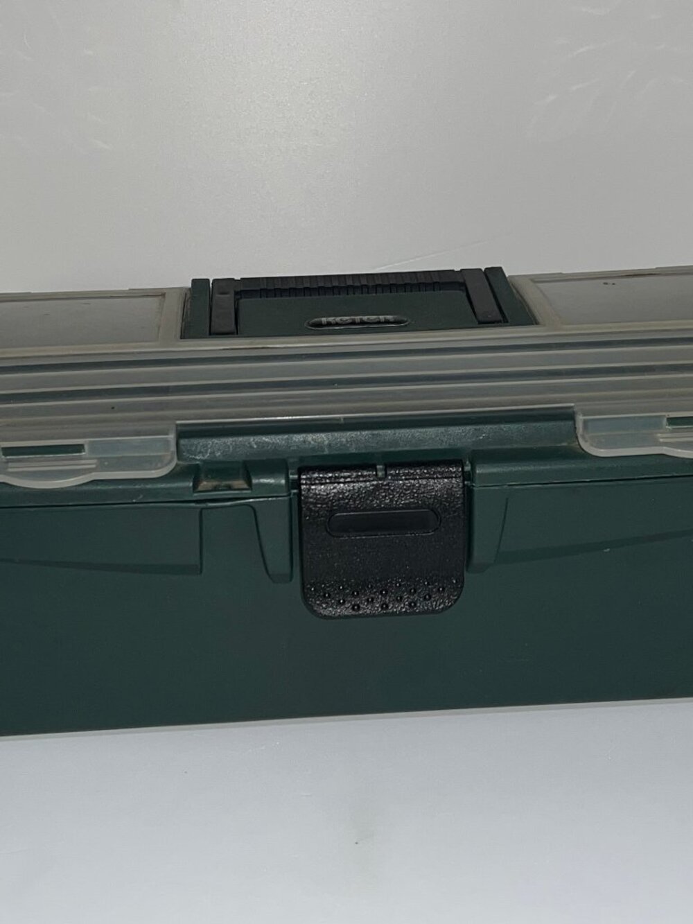 Keter plastic utility organizer box / tackle box